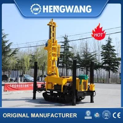200m Air Controlled Borehole Water Well Drilling Rig for Sale