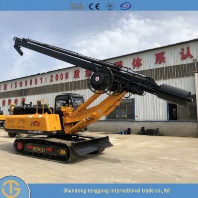Crane Ton Portable Crane Parts Truck Mounted Industry Light Crawler Drilling Rig