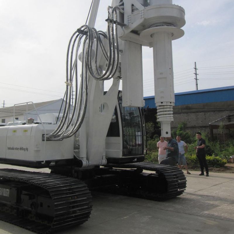 New Type Small Condition Water Well Drilling Machine Dr-120