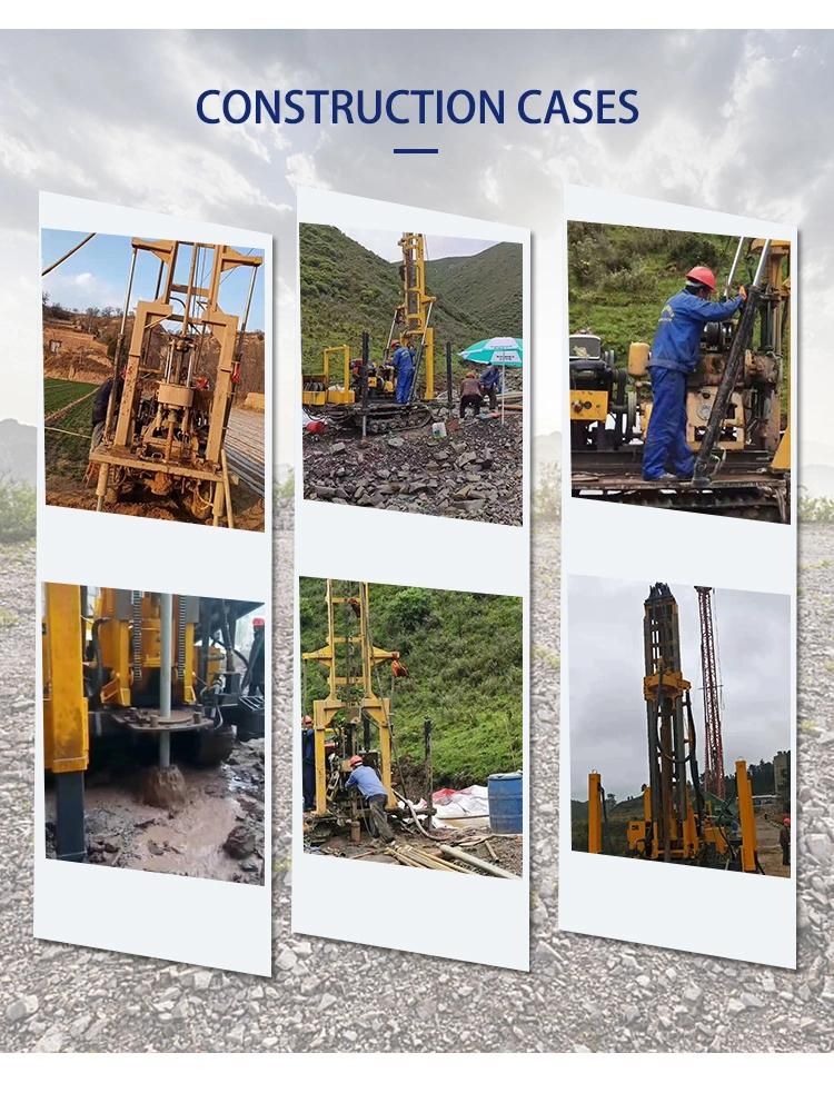 Geological Core Water Well Drilling Rig Machine Wireline Core Drilling Rig
