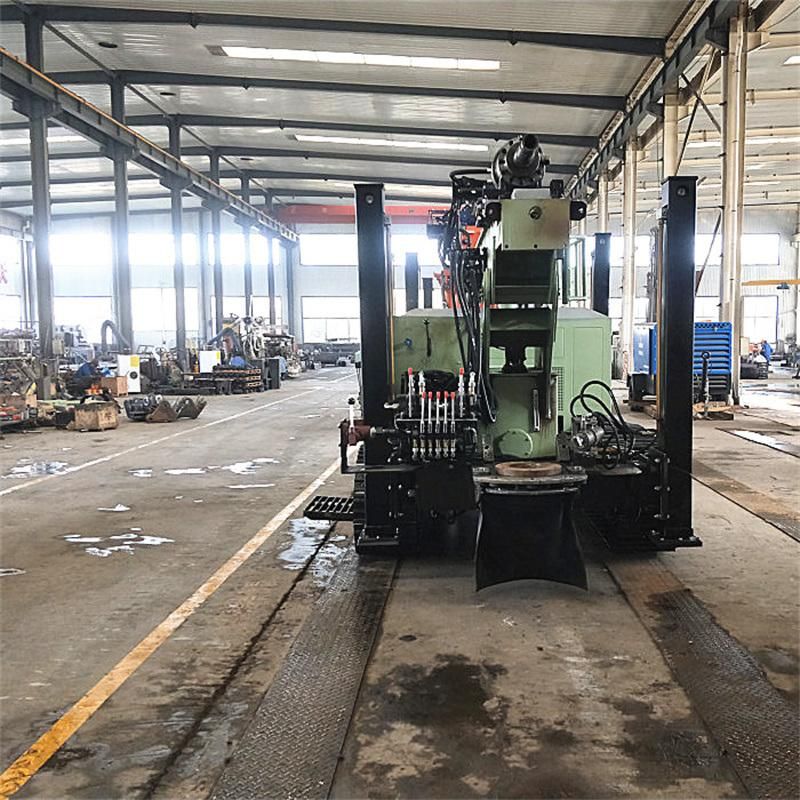 Geothermal Multifunctional Borehole Water Well Drilling Rig Machine