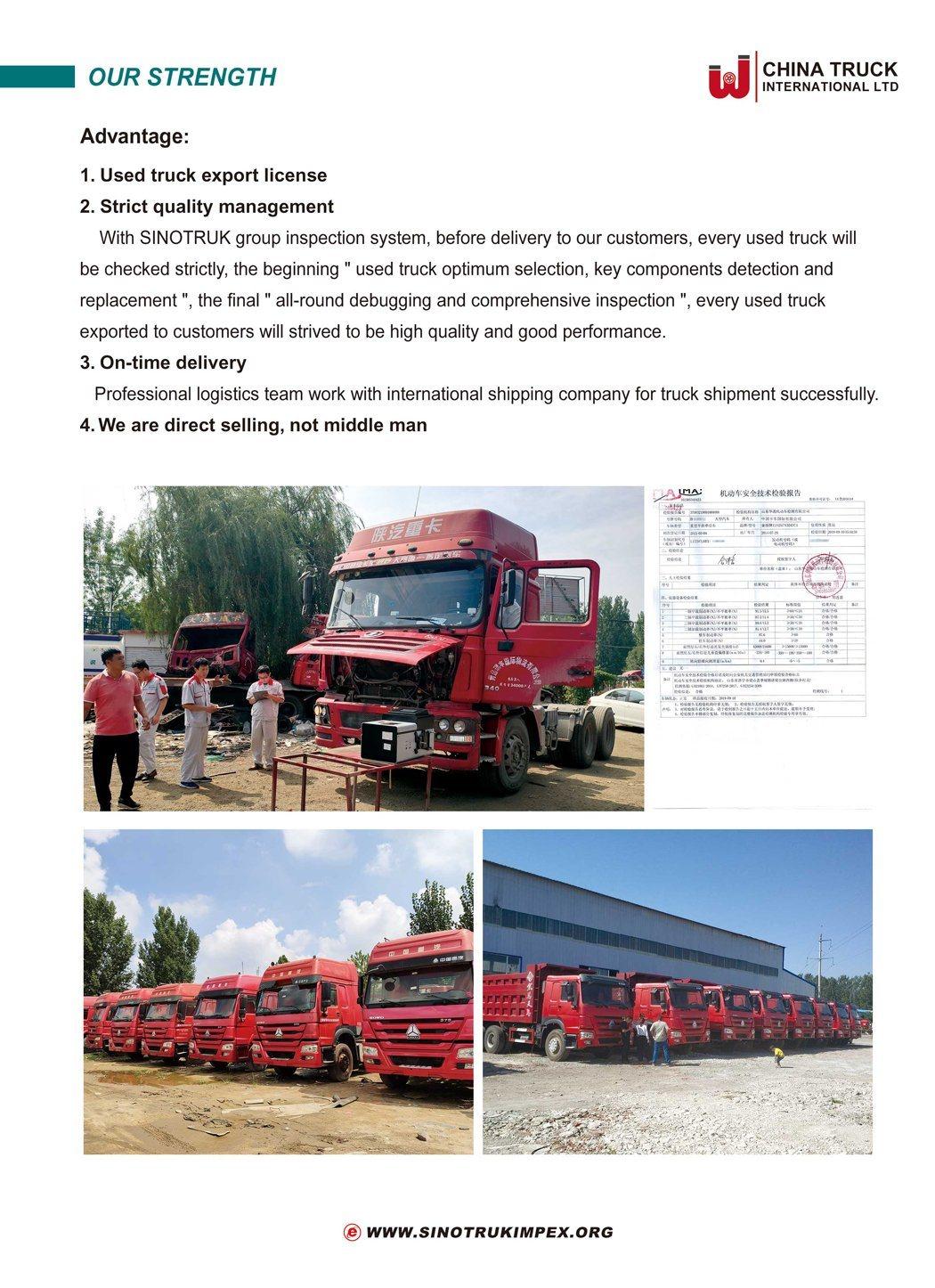 China Truck International Ltd 150meters 300m Depth HOWO 6X4 Well Drill Truck