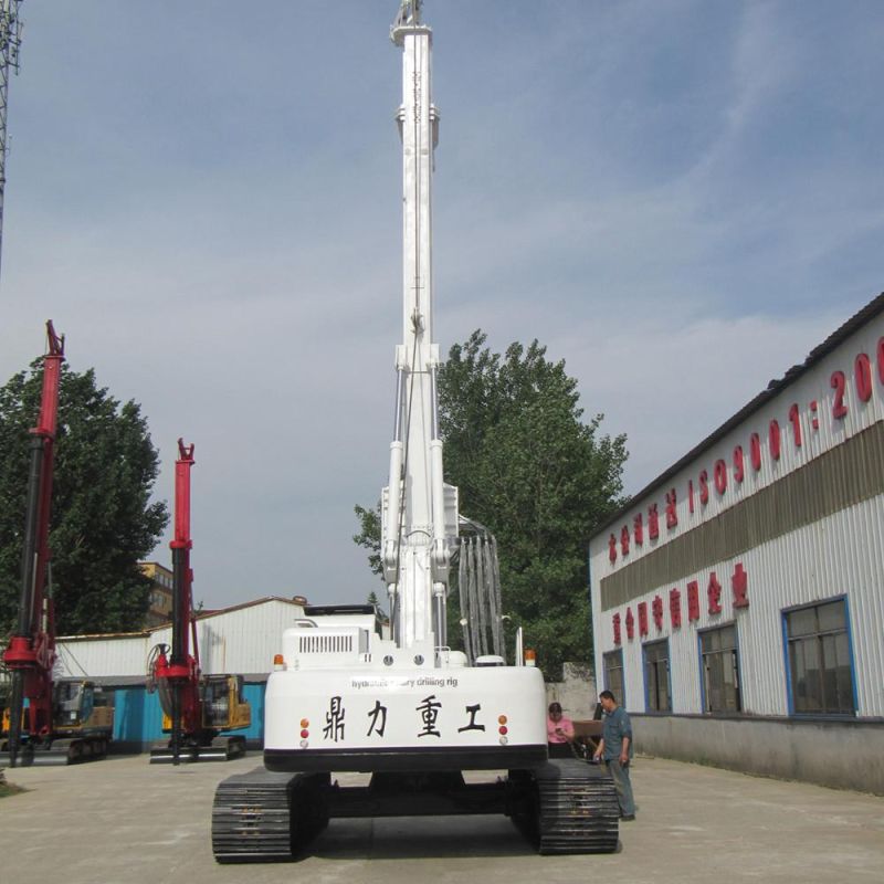 Dr-120 Earth Auger U Rig for Engineering Building