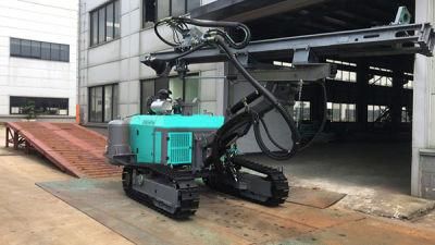 Serious Design Impactor Separated DTH Surface Drilling Rig Machine