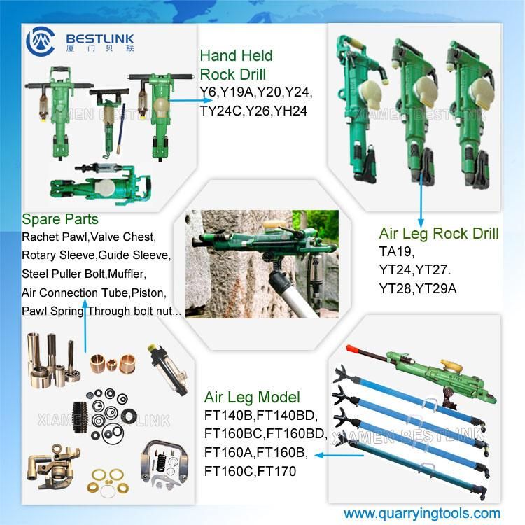 Yt24 Yt28 Yt29A Air Leg Rock Drill