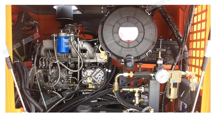 DTH Drilling Equipment Blast Hole Drilling Machine