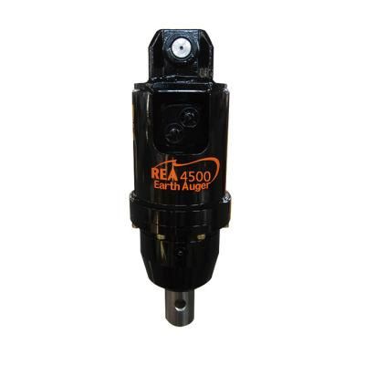 Fence Post Hole Digger Hydraulic Earth Auger for Excavator