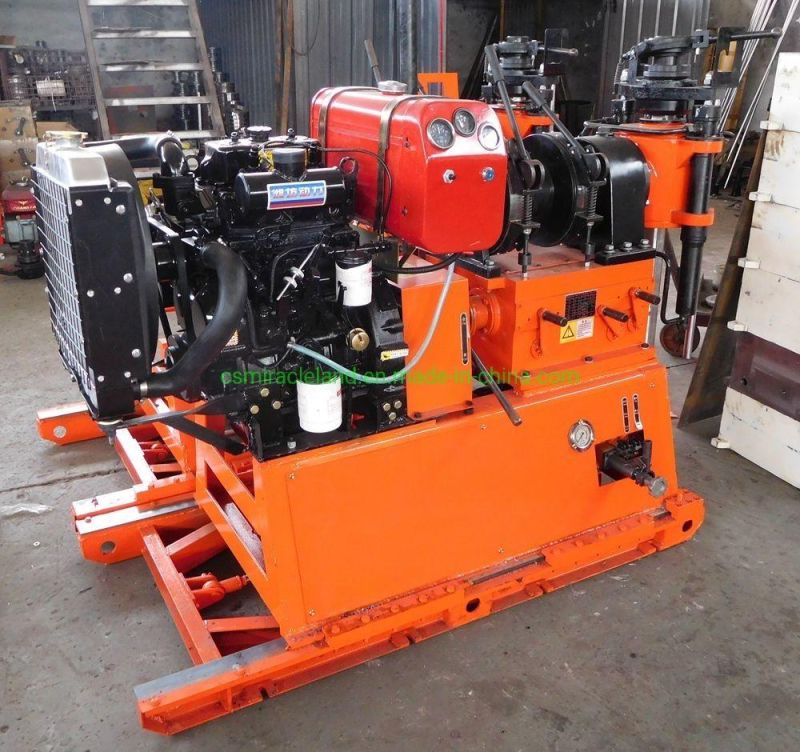 Gy-200 Hydraulic Rotary Core Drilling Rig