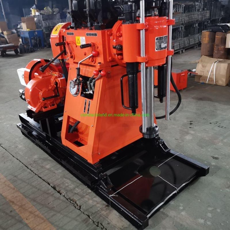 Gy-150hb Soil Sample Core Drilling Rigs with Mud Pump