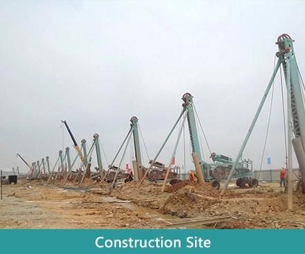 Hf-10A High Performance Percussion Drilling Rig