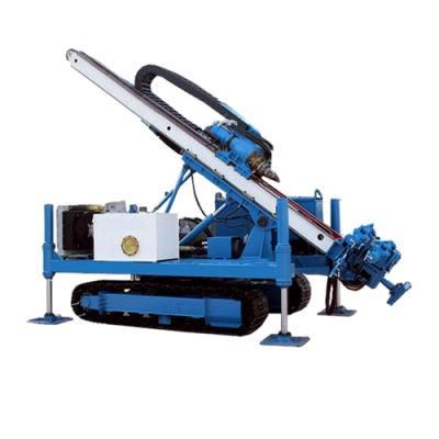 Hot Sale Portable DTH Drilling Rig Anchor Drilling Slope Projects Machine
