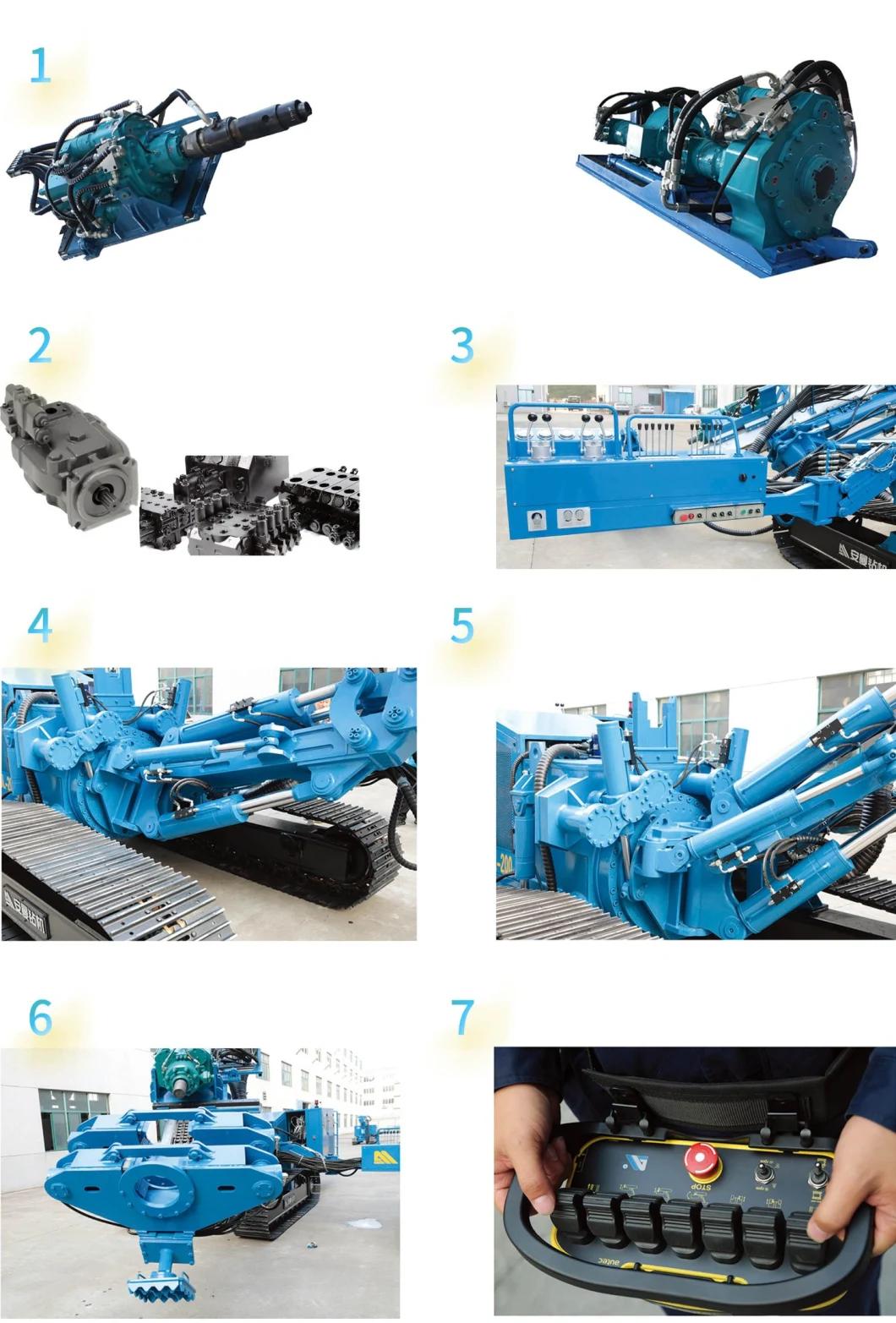 China DTH Rotary Crawler Hydraulic Piling Machine