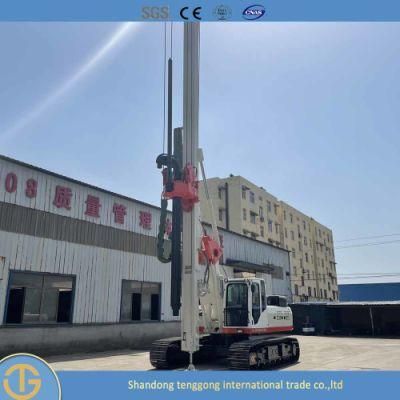 Cheep Price OEM&ODM Available Rotary Drilling Rig for Railway Projects