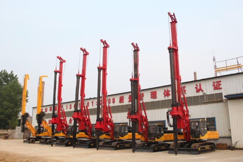 High Quality Portable Water Well Borehole Drilling Rig