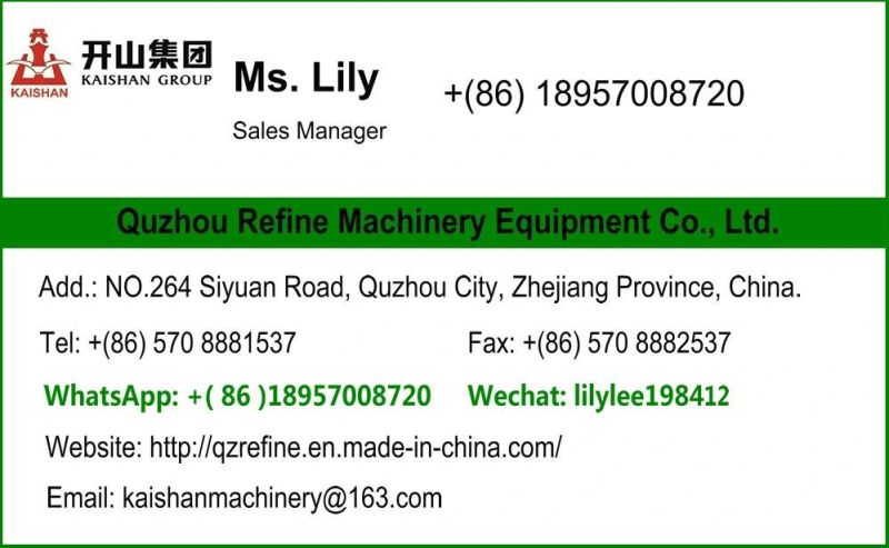 KAISHAN KQD155B Down The Hole Rock Water Well Drilling Machine