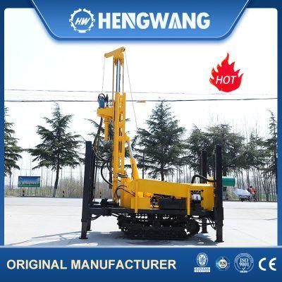 Pneumatic and Mud Pump Water Well Drilling Rig for Sale