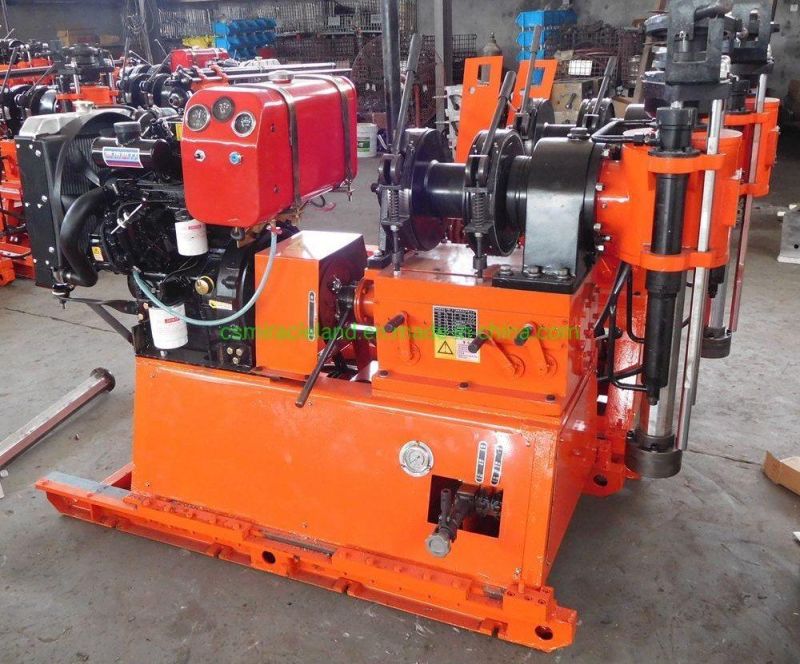 Gy-200 Hydraulic Rotary Core Drilling Rig