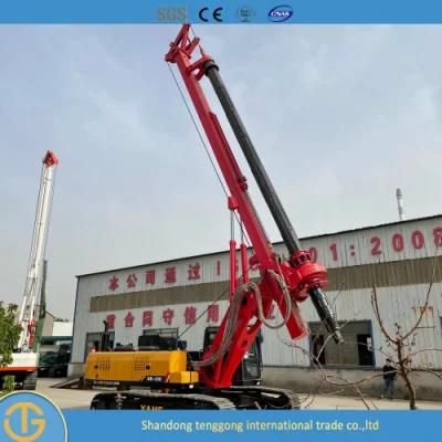 Dr-180 Crawlerdrilling Rig with Spare Parts Borehole Drilling Rig