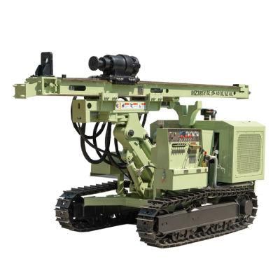 China Ground Screw Pile Drilling Driver Machine for Solar Panel Ground Mounting Bore Pile