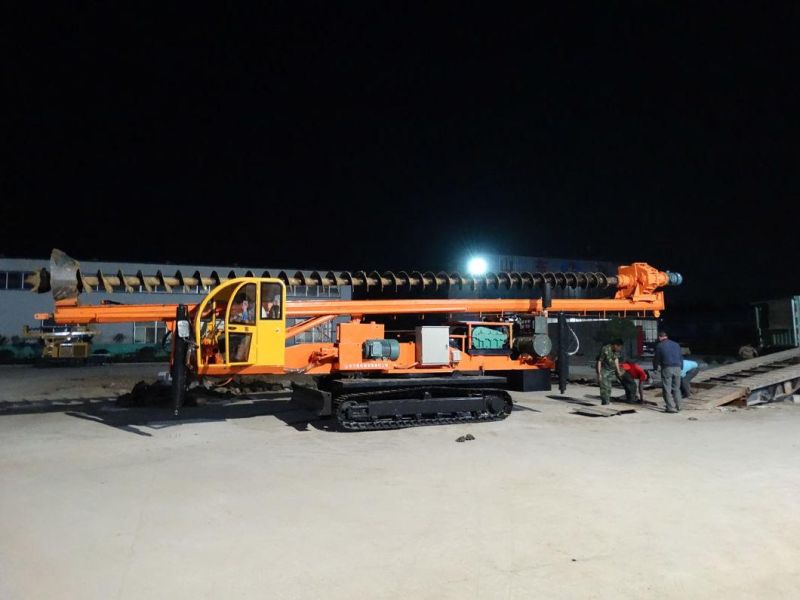 360-15 Cfg Crawler Hydraulic Core Drilling Rig Machine Economical Pilling Machine for Engineering Construction Foundation