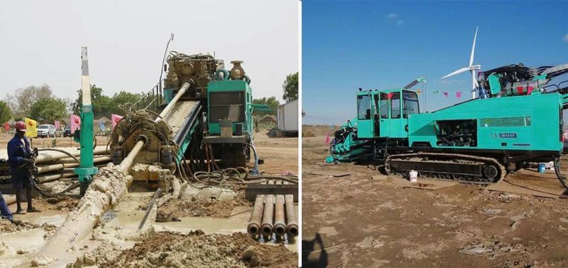 Widely Used Directional Crawler Drilling Rig for Mine with Stable Performance