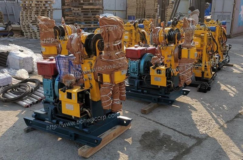 Portable Mining Core Sample Drill Rig Machine