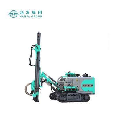 High Precision 20m Fully Automatic Integrated Down-The-Hole Drill for Open Use