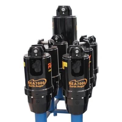 Excavator Earth Auger Auger Drilling Machine for Tree Planting