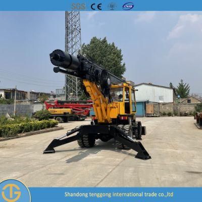 Micro Piling Hammer Construction Auger Machine Drilling Rig for Sale Dl-180 Model