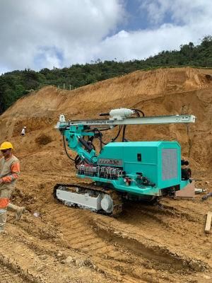 Rotary Crawler Type DTH Machine Hydraulic Blast Hole Drilling Rig