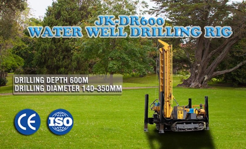 Convenient Mobile Crawler Water Well Drilling Rig From China
