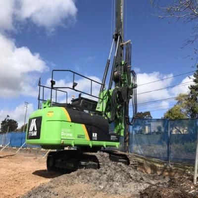 Hydraulic Press Rotary Drilling Rig Kr90c, Earth Drilling Rig, Pile Drilling Tool