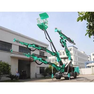 Good Quality 173kw Drilling Jumbo Rig for Large Tunnel