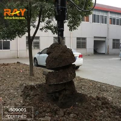 Auger Drive Auger Drill Drive Hydraulic Digging Auger Tractors Drilling Auger Hydraulic Auger Drive Motor