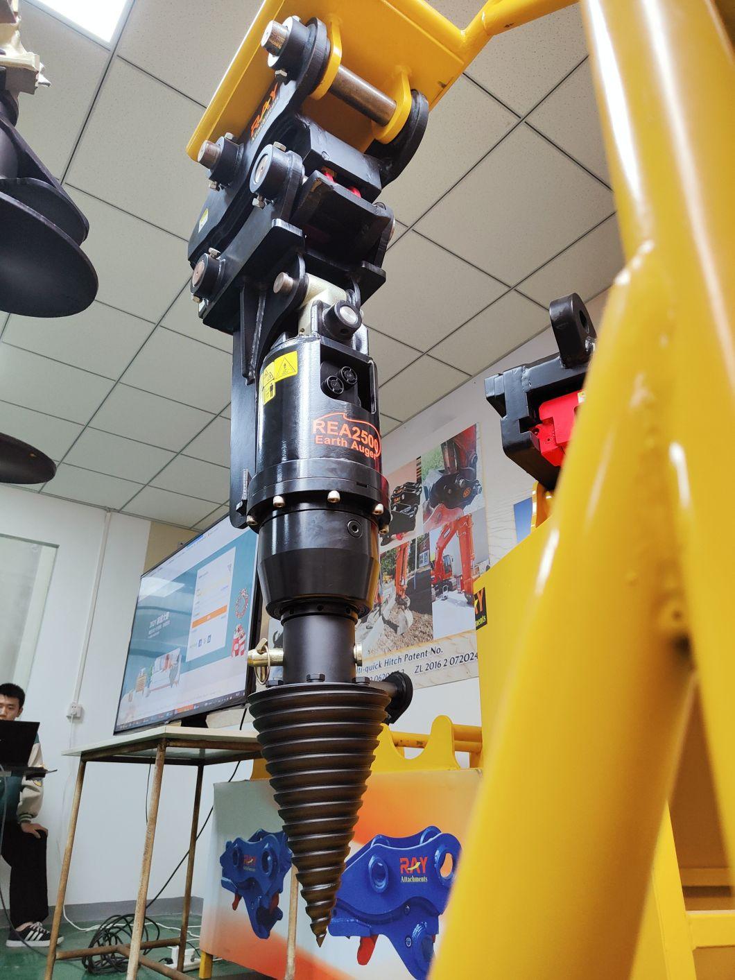 Hot Selling Hydraulic Rea10000 Earth Augers for Hole Digging