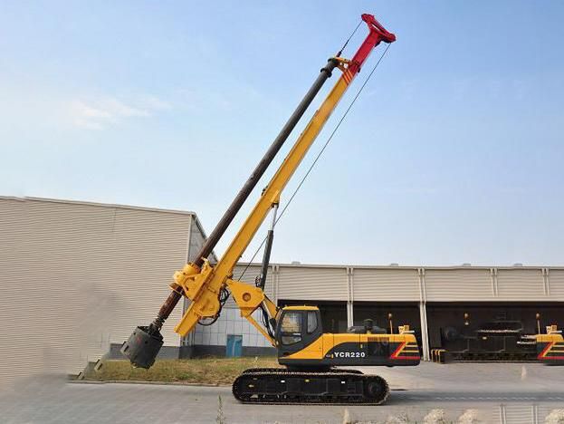 Yuchai Ycr120 Pile Drilling Rig Rotary Drilling Rig