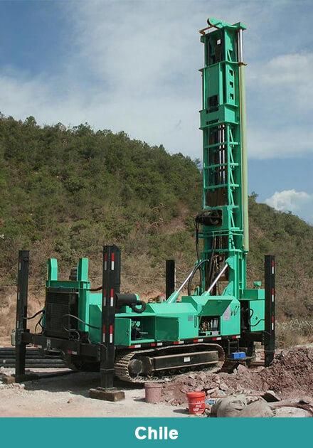 Hf1100y China Cheap Mobile Water Well Hydraulic Drilling Rig