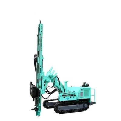 Hf158y 100m Separated DTH Surface Drilling Rig Hydraulic Rock Drill Machine