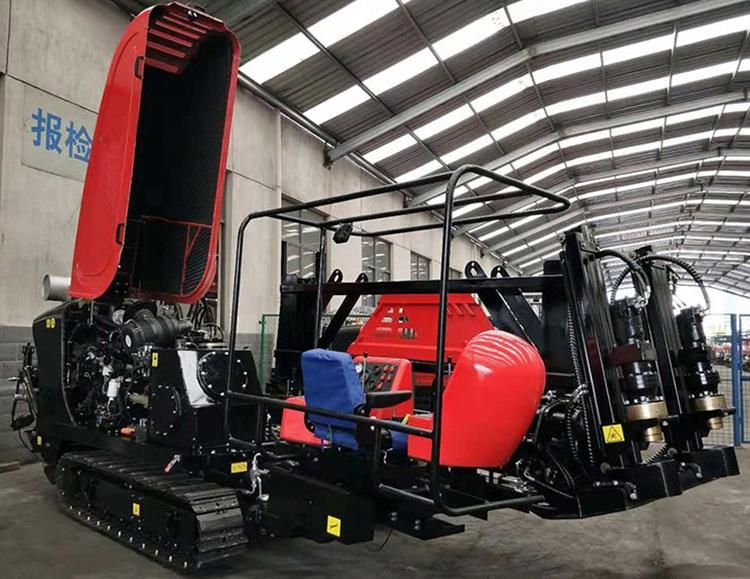 Yg 300m Horizontal Earth Drilling Machine Hand Horisontal for Rock