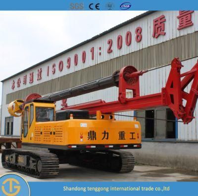 Hydraulic Ground Hole Auger Drill Rig Dr-160