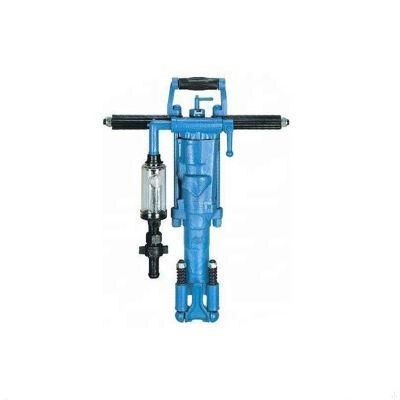 Mining Underground Drilling Tool Y19A Hand-Held Air Rock Drill Machine