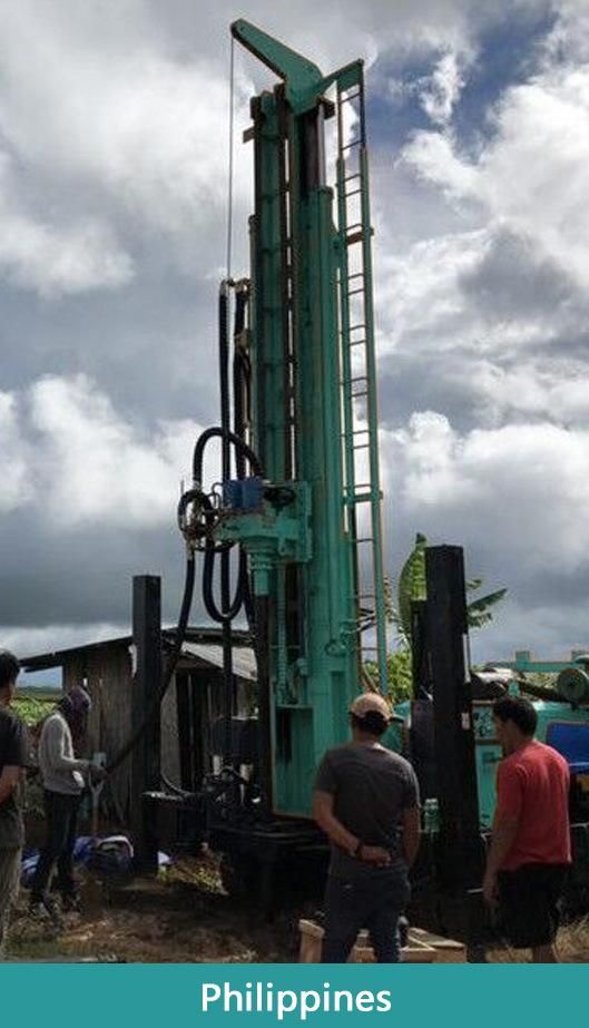 Lightweight! Hfj180t Tractor Mounted Water Well Drilling Rig