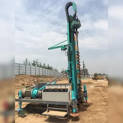 Multi-Function Pilot Exploration Holes Drilling Machine with Three-Wing Bit