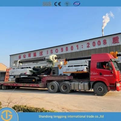 High Torque Rotary Drilling Rig/Earth Pile Driver for Excavator