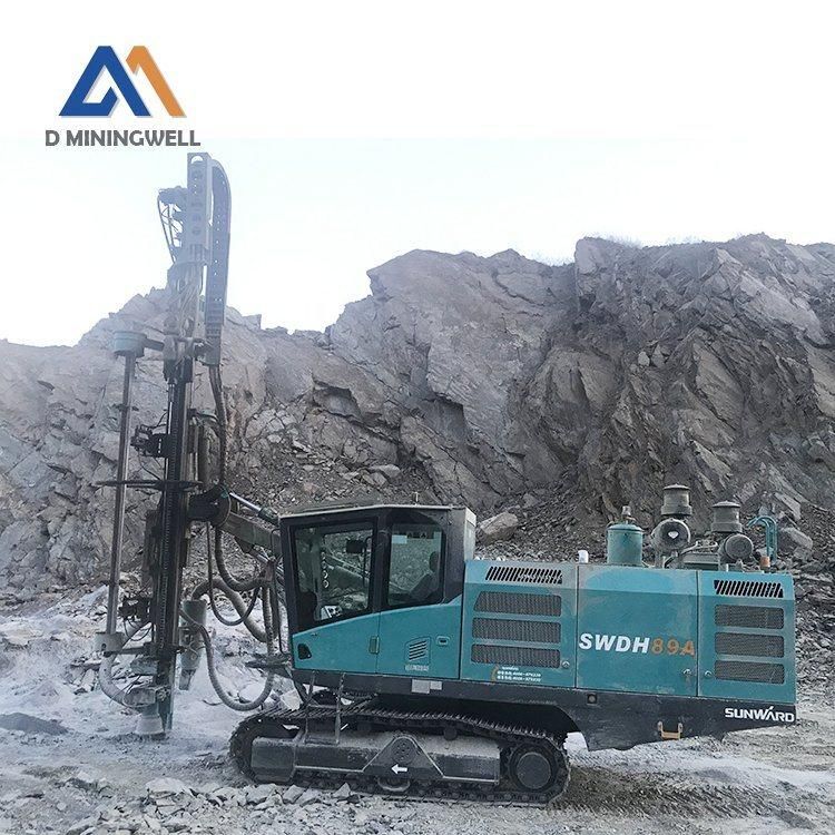 76-89mm Hole Size Top Drive Drilling Rig Hydraulic Drifter Rig Coal Rig Mining