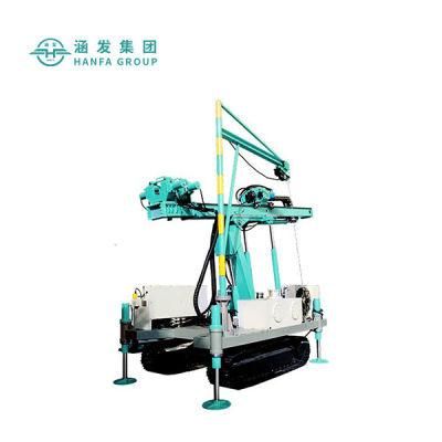 Hfmg-120 Crawler Type Hydraulic 100-120m Anchor Drilling Rig