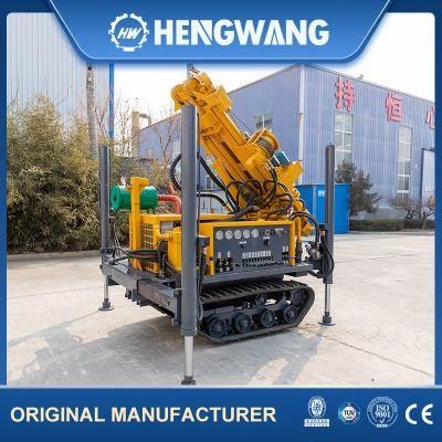 High Efficiency 160m Portable Big Lifting Pneumatic Water Well Drilling Rig with Cheap Price
