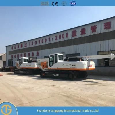 Small Crawler Spare Parts Long Spiral Rotary Drilling Rig