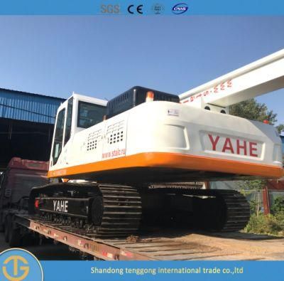 20m Portable Hydraulic Long Spiral Rotary Crawler Hydraulic Drilling Rig