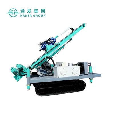 Hfxt-60/80 Long Mast Deep Hole Anchoring Drilling Environmental Protection